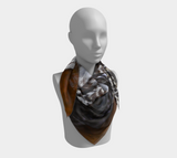 Rooster Tail Western Scarf