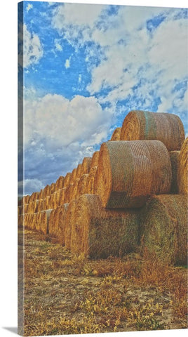 Afternoon Stack Canvas Print