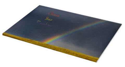 Chase Your Rainbow Cutting Board