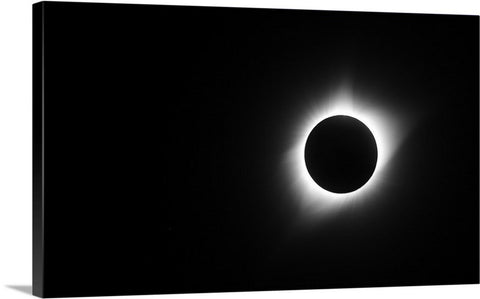 Eclipse Totality Black And White