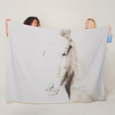 Ghost Fleece Blanket