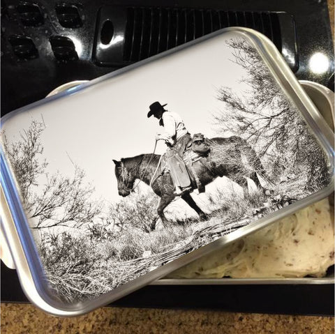 I Went up to the Mountain Cake Pan with Lid