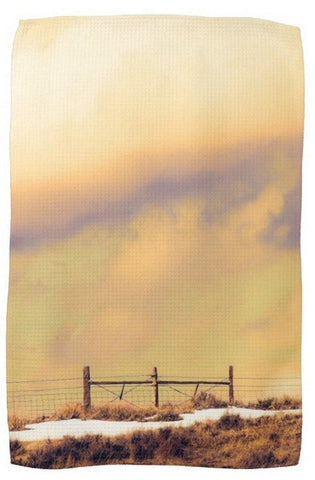 North Gate to Sunset Kitchen Towel