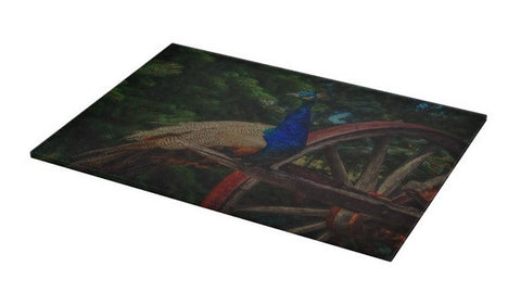 Peacock Vantage Cutting Board