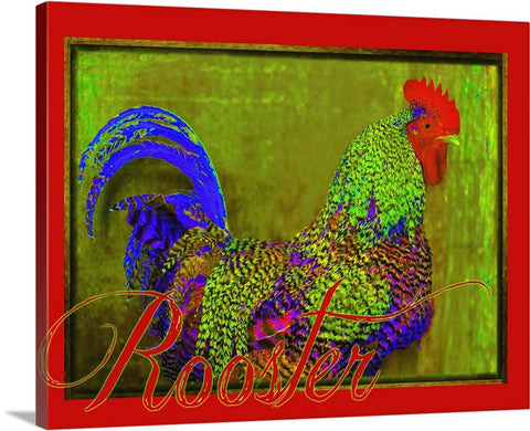 Bert the Rooster Red