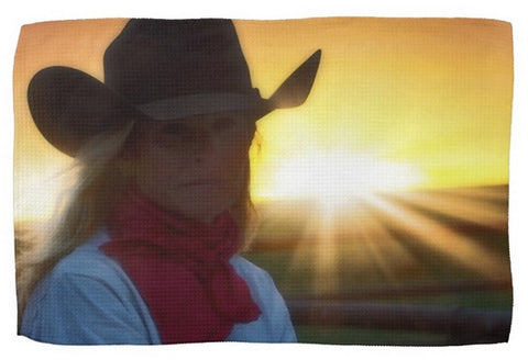 Cowgirl Kitchen Towels
