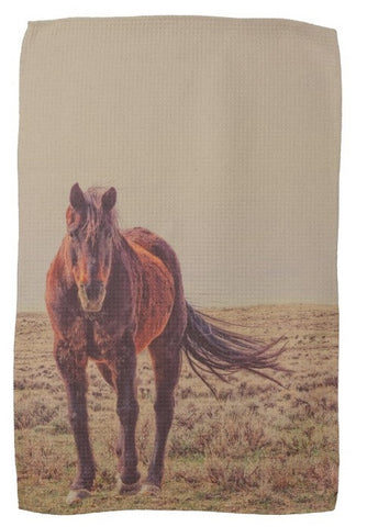 Rust And Prairie Wise Kitchen Towel