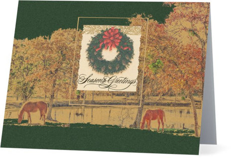 Seasons Greetings Christmas Card (25 pack)