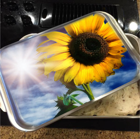 Shine Bright Cake Pan with Lid
