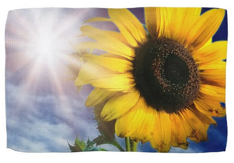 Sunflower Kitchen Towels