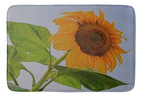 Sunflower Wild Bath Mat