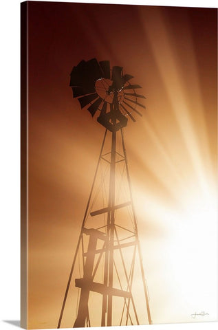 Tommy's Windmill Canvas Print