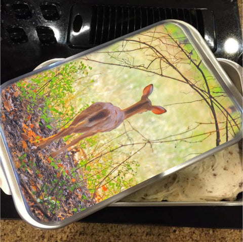 The Forest Through the Trees Cake Pan with Lid