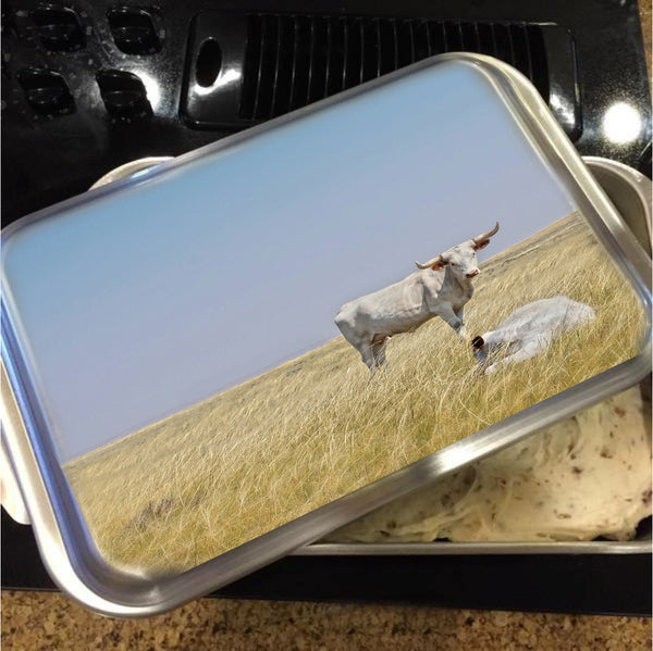 The Greatest Protector Cake Pan with Lid
