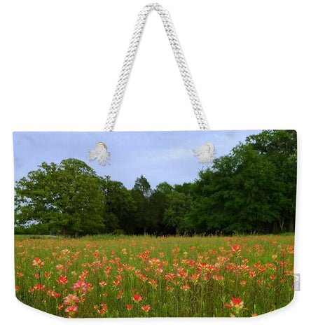 Flowers and Garden Weekender Totes