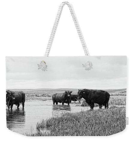 Cattle, Bulls and other Livestock Weekender Totes