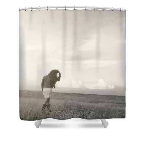 After The Storm Shower Curtain