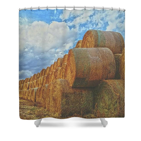 Afternoon Stack Shower Curtain