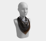 Rooster Tail Western Scarf