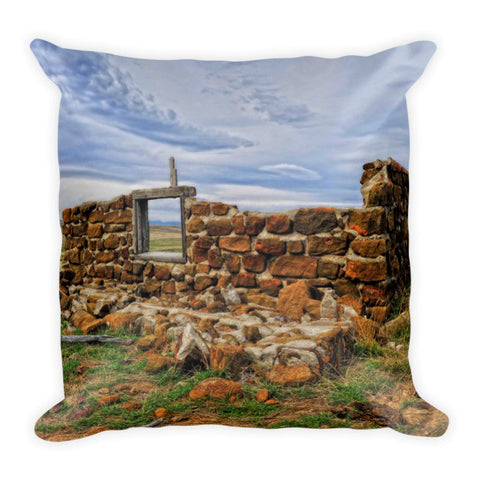 Rock Hills Prairie Throw Pillow