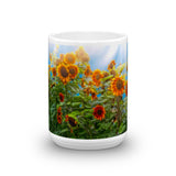 Sunflower Pack Mug