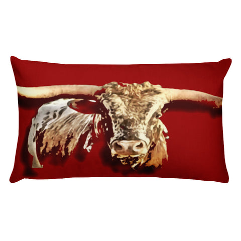 Cattle, Bulls and Livestock Throw Pillows