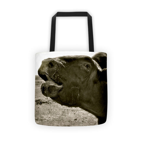 Bull Call Tote bag
