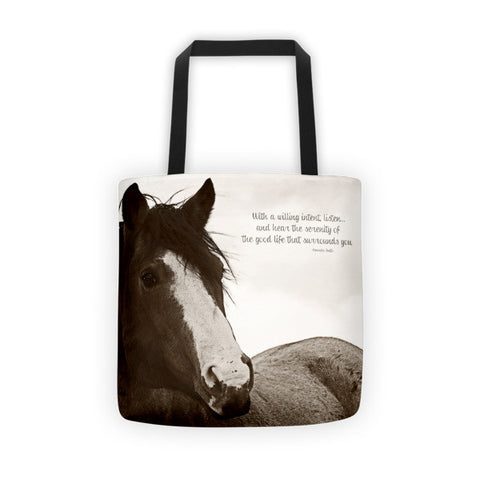 Inquisition Eyes and Ears Tote bag
