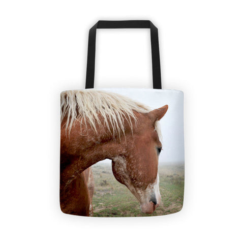 Dreaming in the Mist Tote bag