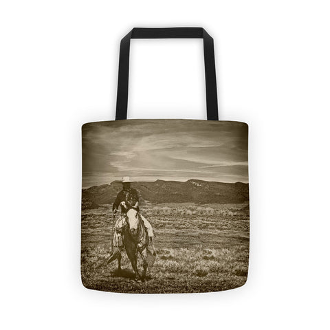 Cowboy Ride Tote bag