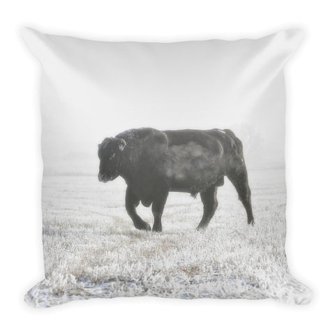 Quietly Majestic Throw Pillow