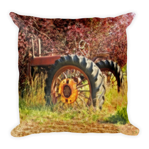 Tractor Throw Pillows