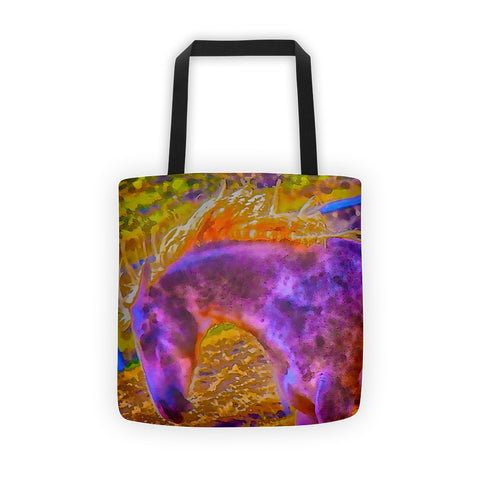 Colors in Sync Tote Bag