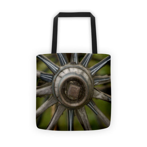 Center Of The West Tote bag
