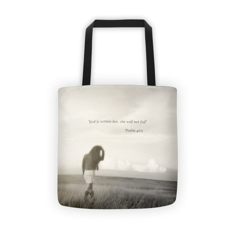 After the Storm Inspirational Tote bag
