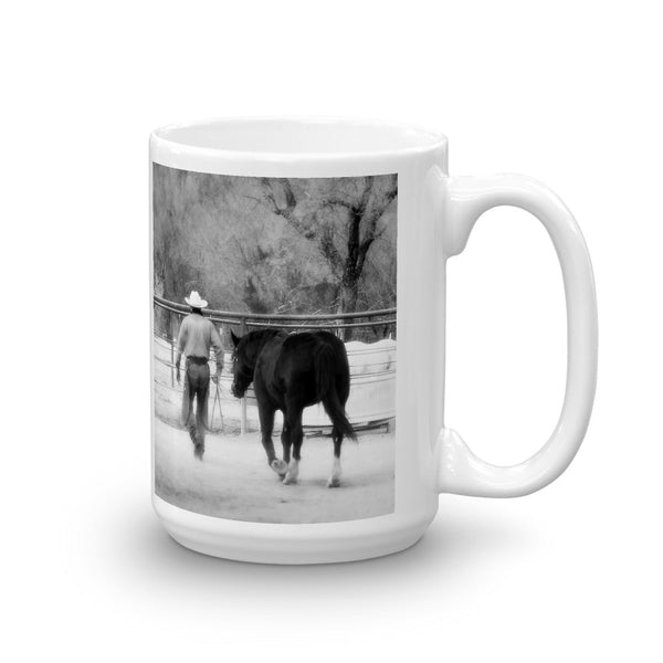 Hour By Hour I Place my Days in Your Hands Mug