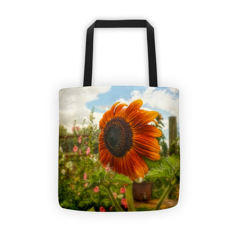 Ridin' That Wyoming Wind Tote bag