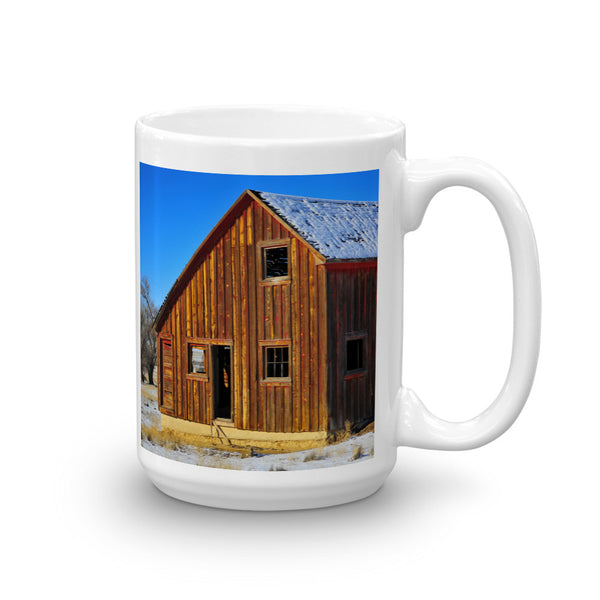 Sunset Barn Mug