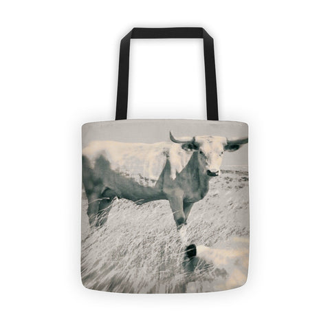 In the Still of the Grey Tote bag
