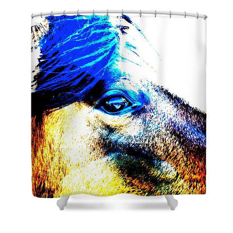 Mustang Sally Shower Curtain