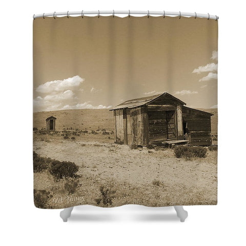 Out On The Prairie Shower Curtain