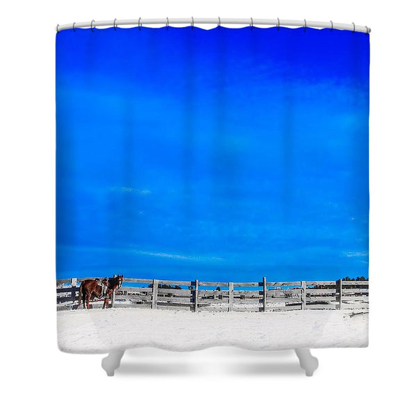 Ready for the Day Shower Curtain