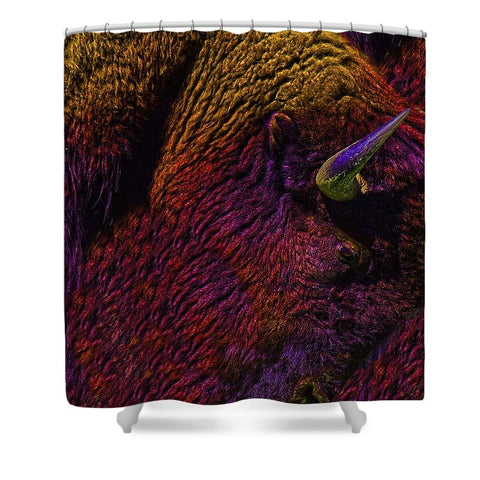 Ready To Rumble Shower Curtain
