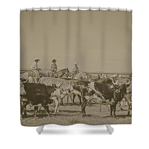 Rockwell Moments Shower Curtain