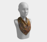 Led by the Light Inspirational Western Scarf
