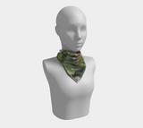 Perfection In The Eye Of The Beholder Western Scarf