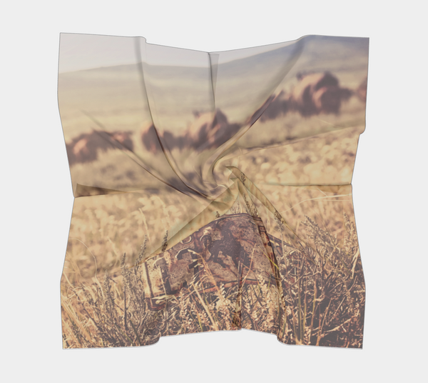 License to Drive Western Scarf