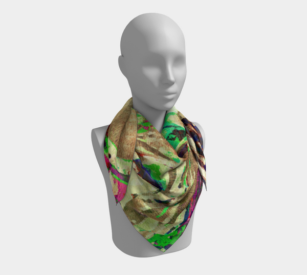 Sometimes Its Fast Electric Western Scarf