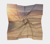 Sunset and Horses Western Scarf