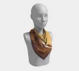 North Gate to Sunset Western Scarf